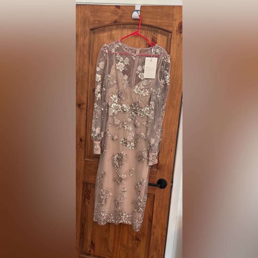 Mac Duggal evening dress